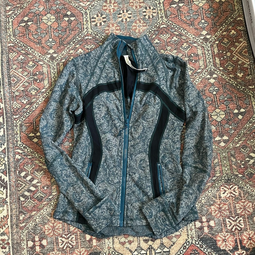 Lululemon Define Jacket Herringbone Alberta Lake